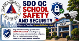SDO-QC SCHOOL SAFETY AND SECURITY